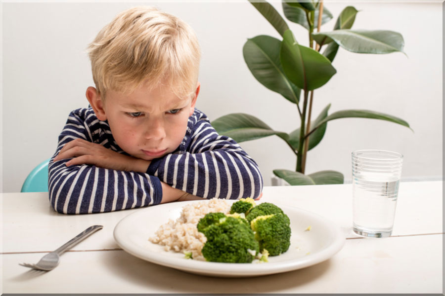 Kinderen eten te weinig fruit, groente en vis • voor diëtisten