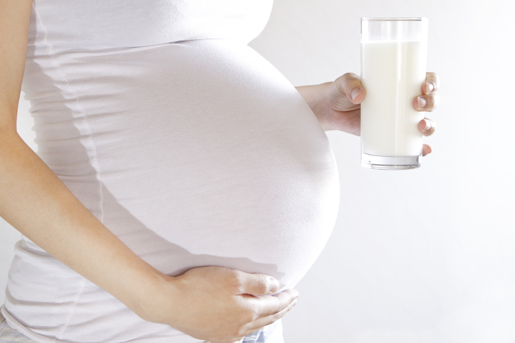 Meerderheid zwangere vrouwen krijgt onvoldoende binnen • Nieuws diëtisten