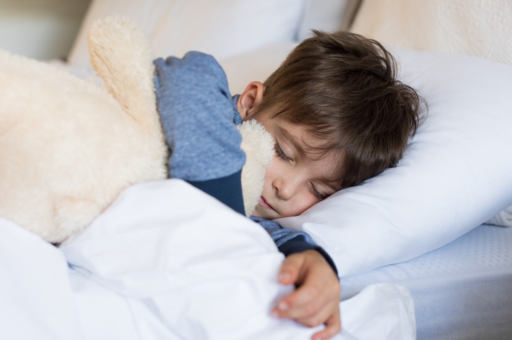 Vaste routines helpen kind beter te slapen