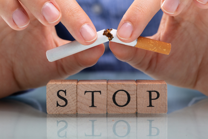 stoppen met roken vergoed