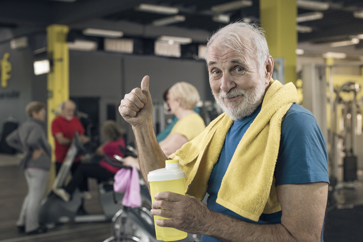 Intensieve leefstijlinterventie behoudt spiermassa bij ouderen tijdens afvallen