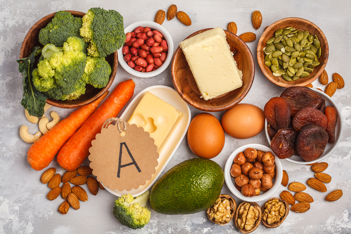 Zorgprofessionals zien weinig tekorten aan vitamine A
