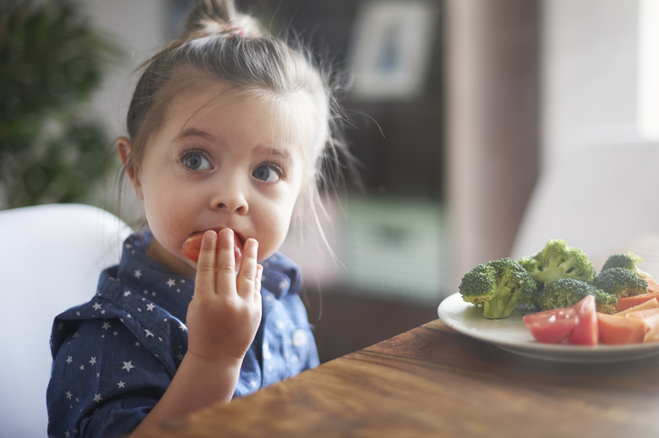 halsband Vergelijken Ver weg Beurs voor onderzoek om kinderen groenten te leren eten • Nieuws voor  diëtisten