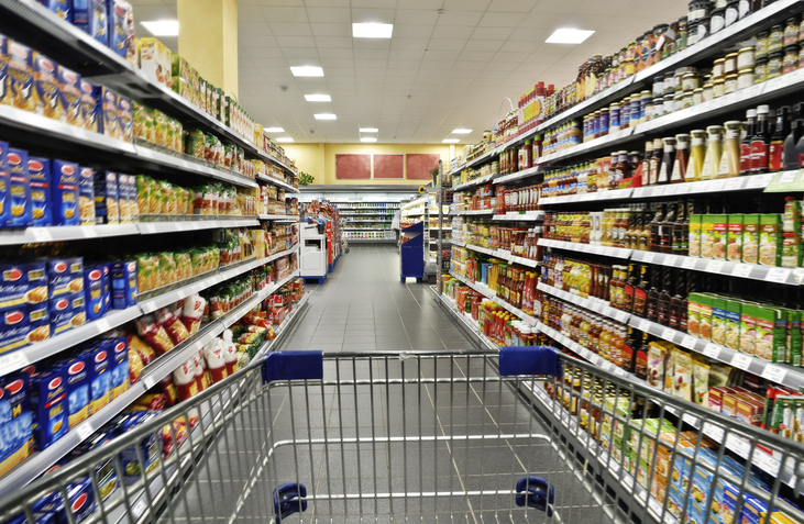 Voedselaanbod in supermarkten en horeca niet gezond