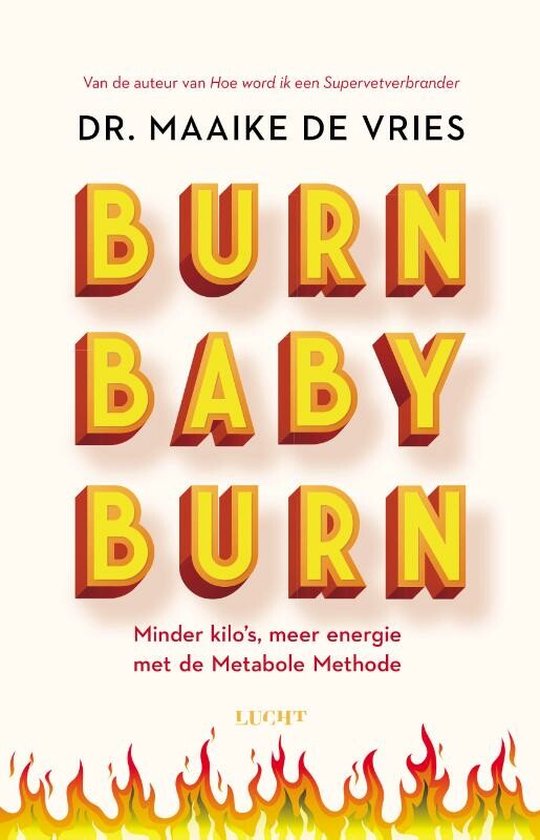 Burn baby burn boekrecensie