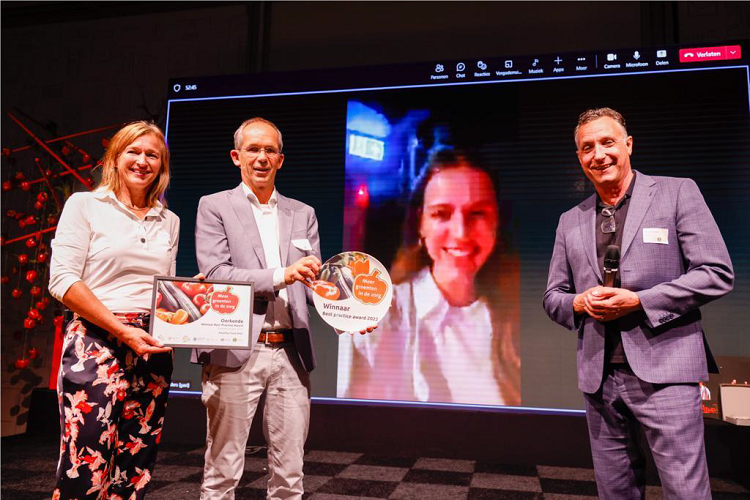Health Food Wall wint innovatie-award