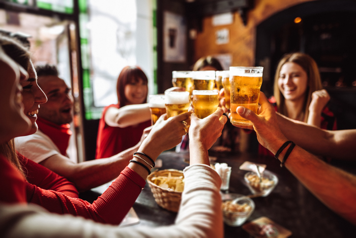 1 op de 10 Nederlanders wil minder alcohol drinken