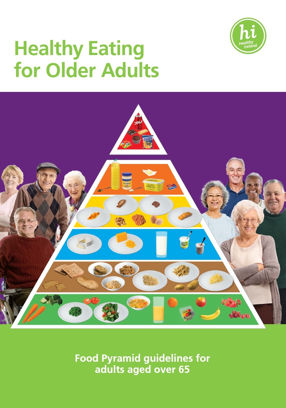 Ierse voedingsrichtlijnen ouderen