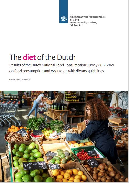 Meeste Nederlanders voldoen niet aan Richtlijnen goede voeding