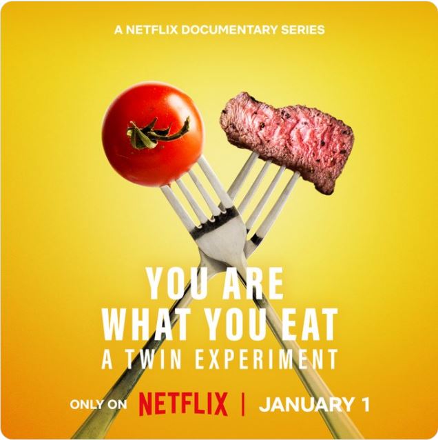 You are what you eat - Netflix series